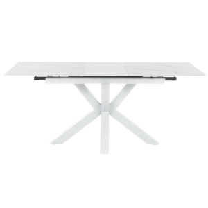 Разтегателна трапезна маса STARGARD - бял 02