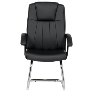 Посетителски стол 7102 - черен