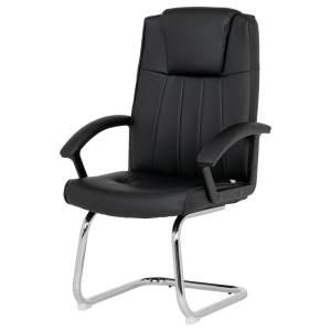 Посетителски стол 7102 - черен