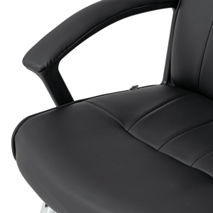 Посетителски стол 7102 - черен