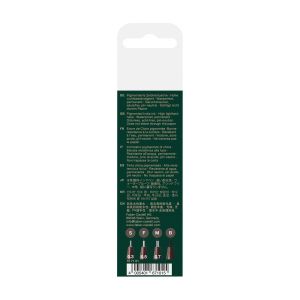 Faber-Castell Тънкописец Pitt Artist Pen, № 175, тъмна сепия, 4 броя (S, F, M, B)