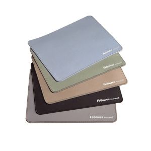 Пад за мишка Fellowes Breyta, XL, 28 x 21 cm, черен