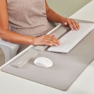 Пад за китка Fellowes Breyta, 6 х 47 cm, бежов