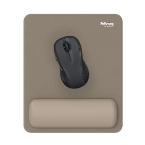 Пад за мишка Fellowes Breyta Hex, 20 x 24 cm, бежов