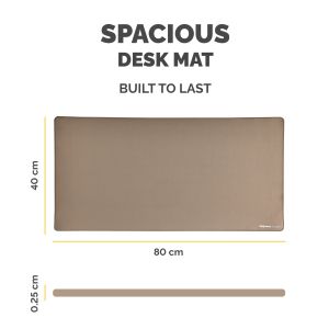 Подложка за бюро Fellowes Breyta, 80 х 40 cm, бежова