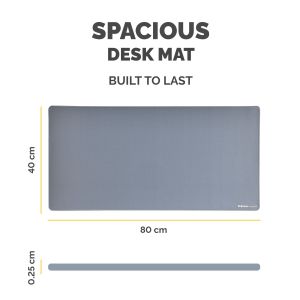 Подложка за бюро Fellowes Breyta, 80 х 40 cm, синя