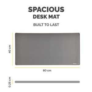Подложка за бюро Fellowes Breyta, 80 х 40 cm, сива