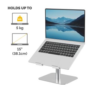 Стойка за лаптоп Fellowes Alumia, сива