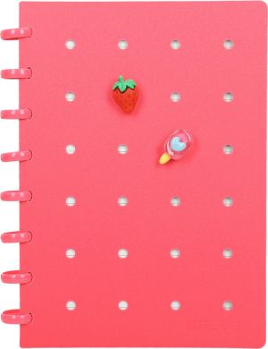 Тетрадка Street DIY, А5, ШР, 80л, спирала, PP корица