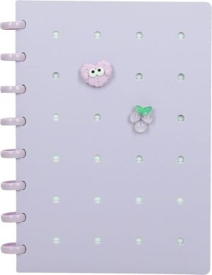 Тетрадка Street DIY, А5, ШР, 80л, спирала, PP корица