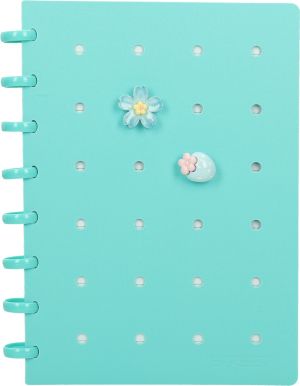 Тетрадка Street DIY, А5, ШР, 80л, спирала, PP корица