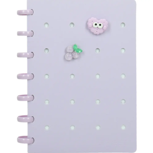 Тетрадка Street DIY, B6, ШР, 80л, спирала, PP корица