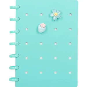 Тетрадка Street DIY, B6, ШР, 80л, спирала, PP корица