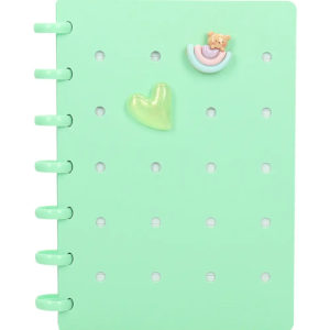 Тетрадка Street DIY, B6, ШР, 80л, спирала, PP корица