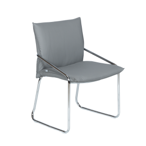 Посетителски стол Carmen 1144 - сив