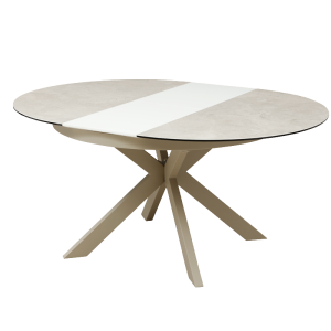 Разтегателна трапезна маса GABIN - пясъчно