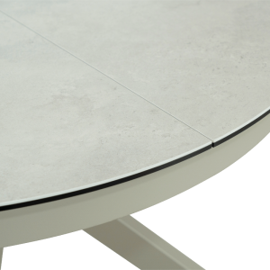 Разтегателна трапезна маса GABIN - пясъчно