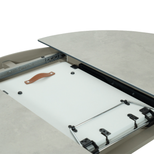 Разтегателна трапезна маса GABIN - пясъчно