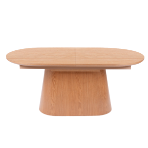 Разтегателна трапезна маса MINEROS - ясен