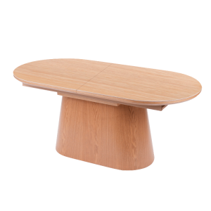 Разтегателна трапезна маса MINEROS - ясен