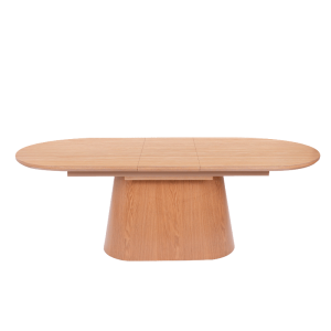 Разтегателна трапезна маса MINEROS - ясен