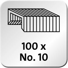 Телбод Novus В10, захваща до 15листа , МЕНТА