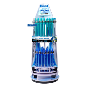 Дисплей гел химикалки Writech Velar, 86 броя