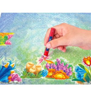 Маслени пастели Staedtler 241, 16 цвята