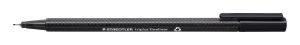 Тънкописец Staedtler Triplus 334, черен 9