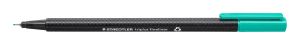 Тънкописец Staedtler Triplus 334, зелен french 54