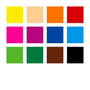Цветни моливи Staedtler Noris Colour 187, 12 цвята
