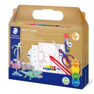 Комплект Staedtler Noris Jumbo, 13 части