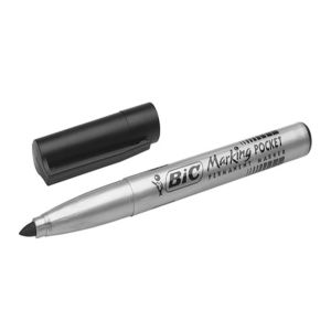 Перманентен маркер Bic Fine 1.1mm Черен