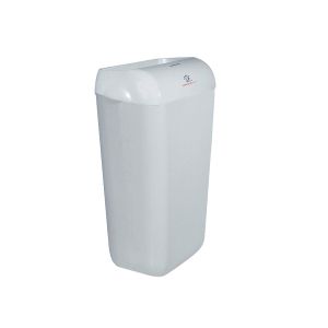 Кош за кърпи за ръце Papernet, с капак, 23 l, 33 х 22 х 49 cm, бял