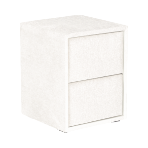 Нощно шкафче за спалня LOUVRE - слонова кост AN