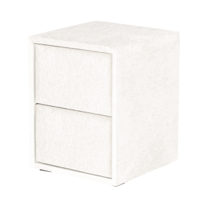 Нощно шкафче за спалня LOUVRE - слонова кост AN