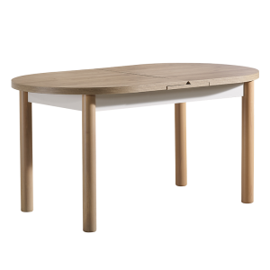 Разтегателна трапезна маса VALBONA - дъб SCM