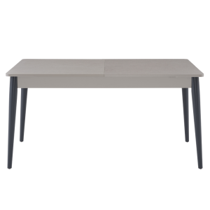 Разтегателна трапезна маса HUEVA - бежов-сив GG