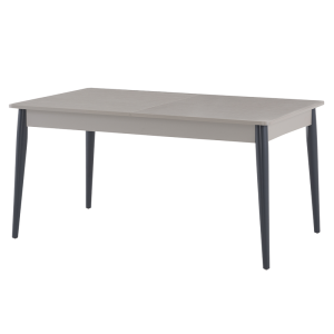 Разтегателна трапезна маса HUEVA - бежов-сив GG