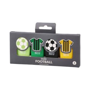 Текст маркер Sazio Duke, футбол, 4 цвята