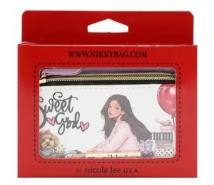 Портмоне Nikky 12.7х9.5х1.9cm, SWEET GIRL