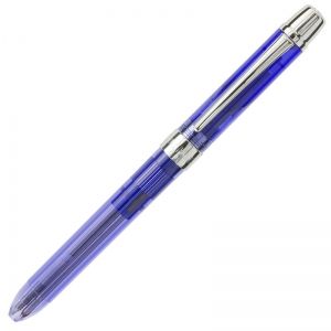 Двуцветна химикалка 2+1 KOH-I-NOOR + молив Лилав