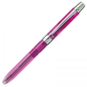 Двуцветна химикалка 2+1 KOH-I-NOOR + молив Розов