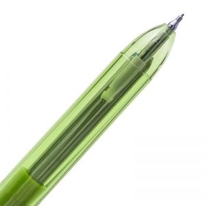 Двуцветна химикалка 2+1 KOH-I-NOOR + молив Зелен
