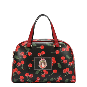 Комплект Nikky, 2 чанти и портфейл, Cherry Lips