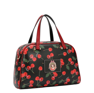 Комплект Nikky, 2 чанти и портфейл, Cherry Lips