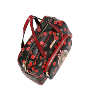 Комплект Nikky, 2 чанти и портфейл, Cherry Lips