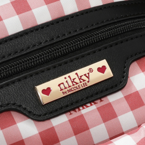 Комплект Nikky, 2 чанти и портфейл, Cherry Lips