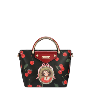 Комплект Nikky, 2 чанти и портфейл, Cherry Lips