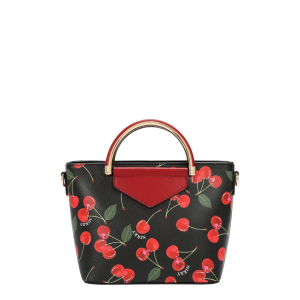 Комплект Nikky, 2 чанти и портфейл, Cherry Lips